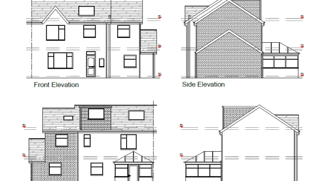 Paddick Engineering - Architectural, Civil, & Structural Designers - House Extension 2