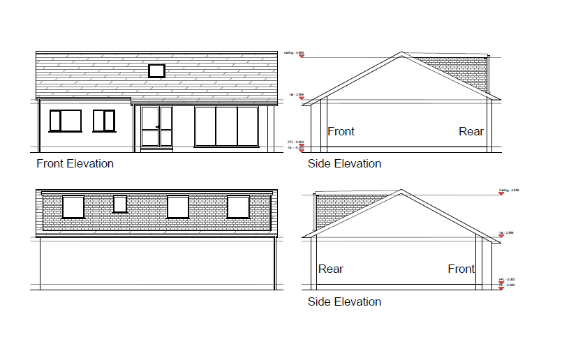 Paddick Engineering - Architectural, Civil, & Structural Designers - House Extension Plans 15