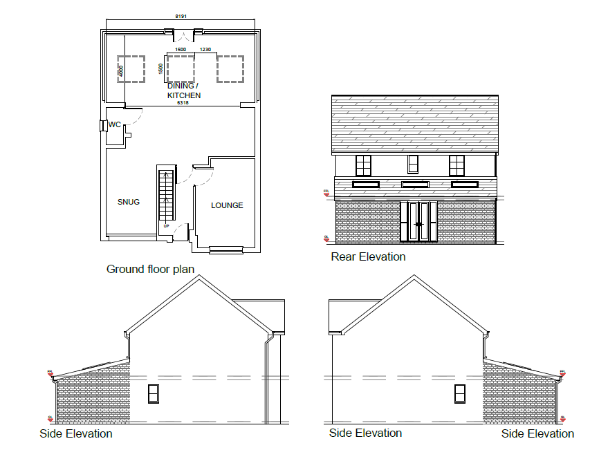 Paddick Engineering - Architectural, Civil, & Structural Designers - House Extension