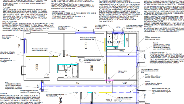 Paddick Engineering - Architectural, Civil, & Structural Designers - Structural Drawing