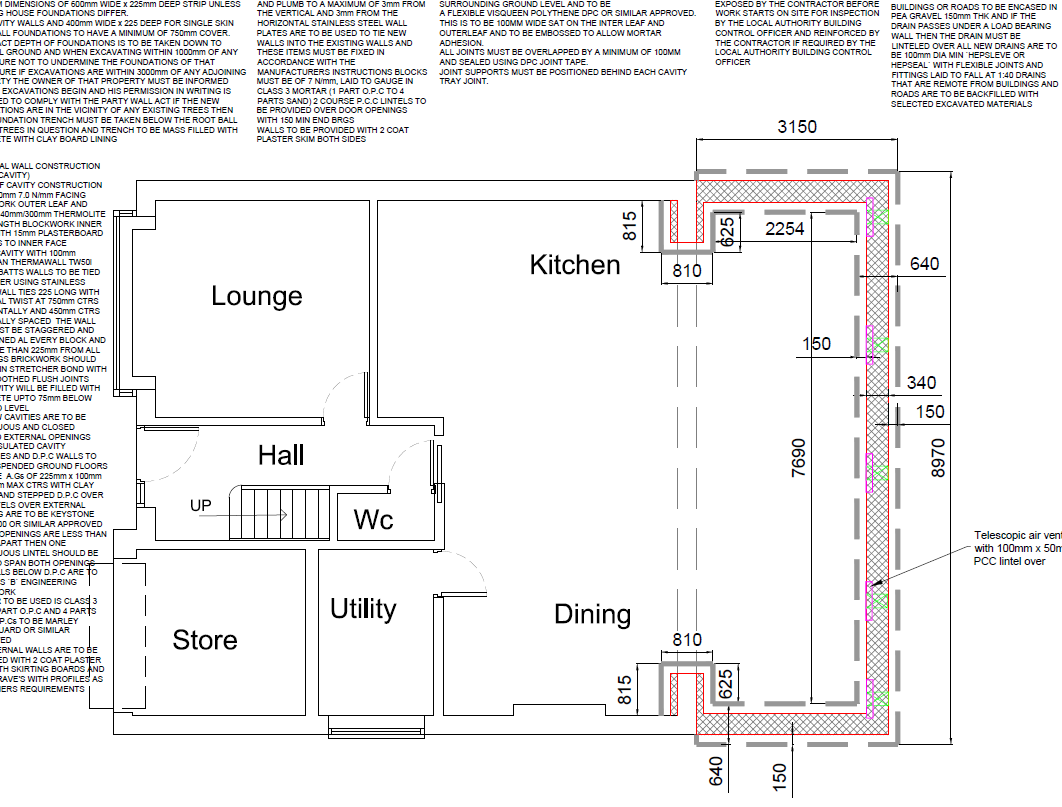Paddick Engineering - Architectural, Civil, & Structural Designers - Structural Drawing 9