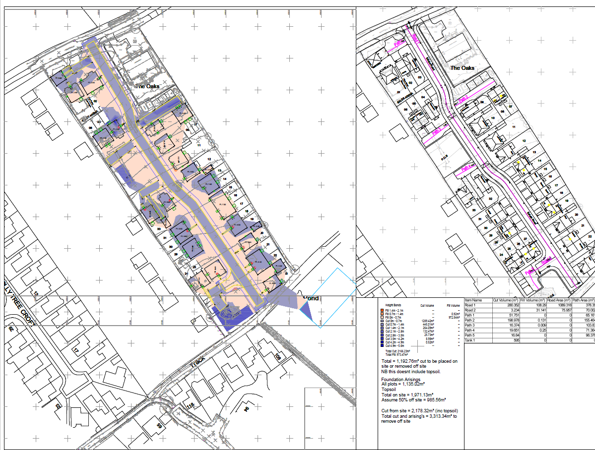 Paddick Engineering - Architectural, Civil, & Structural Designers - Land appraisal 3