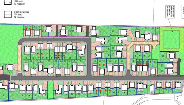 Paddick Engineering - Architectural, Civil, & Structural Designers - Site Plan 92 Houses