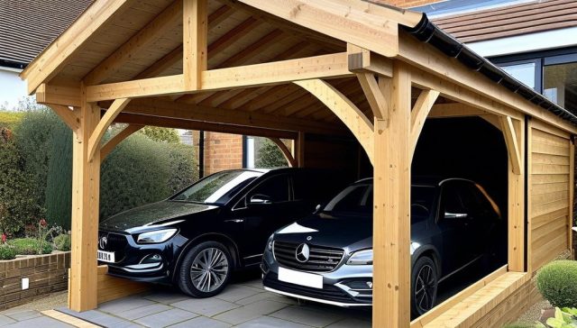 Paddick Engineering - Architectural, Civil, & Structural Designers - Carport 2