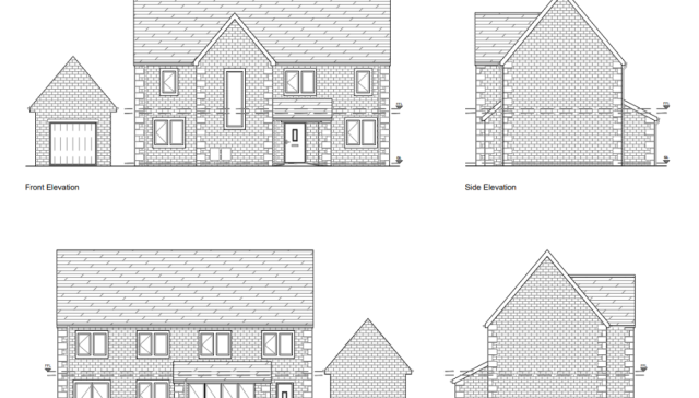 Exisiting elevations