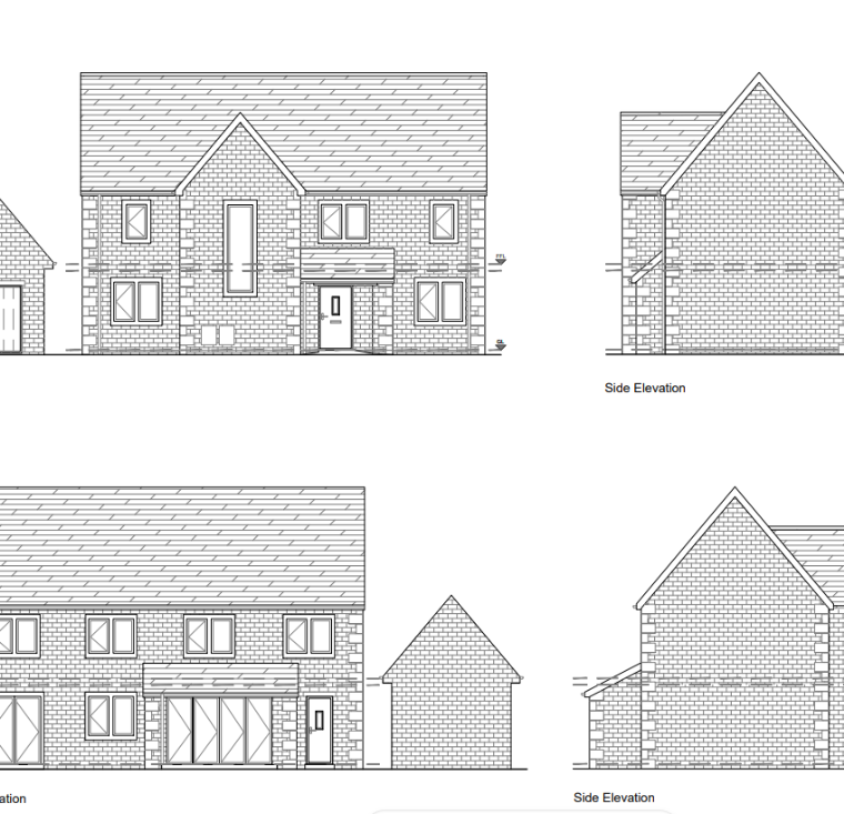 Exisiting elevations