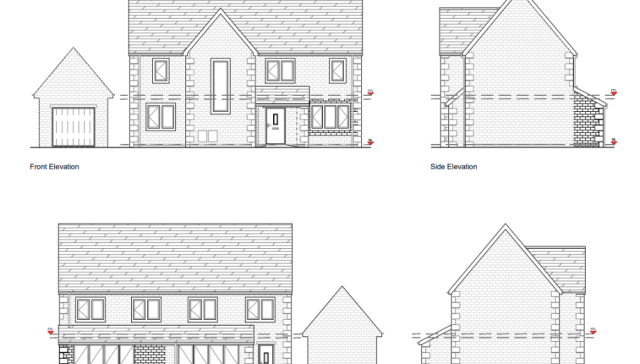 Proposed elevations
