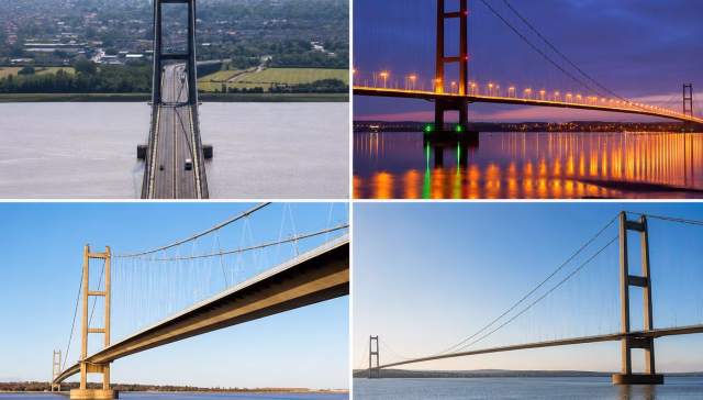 Humber Suspension Bridge: Engineering, History & Facts 4 Humber Suspension Bridge: Engineering, History & Facts compilation- Paddick Engineering Limited