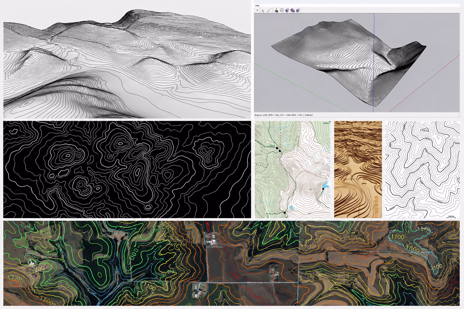 Contour Lines Explained: What They Are and How to Read Them 1 Contour Lines Explained: What They Are & How to Read Them - Paddick Engineering Limited